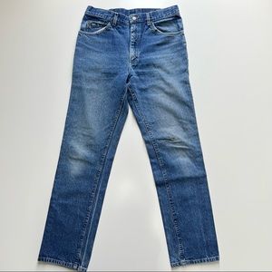 Vintage 1980s Lee Jeans High Waist Straight Leg